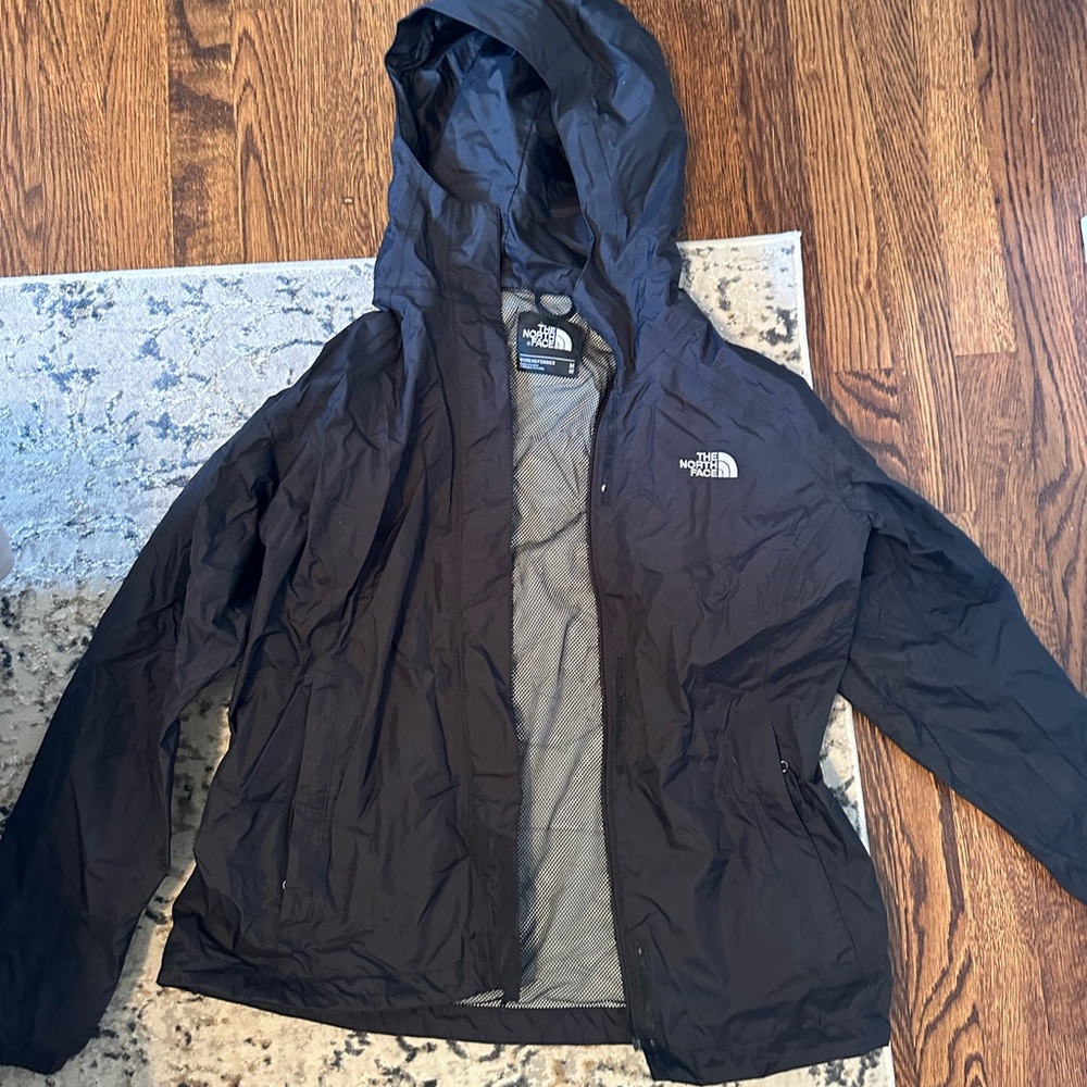 north face rain jacket